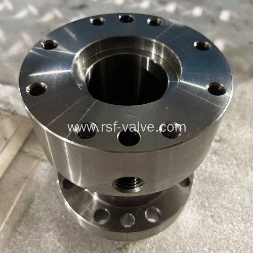 4In 900LB Gland Plate of API6D Ball Valve